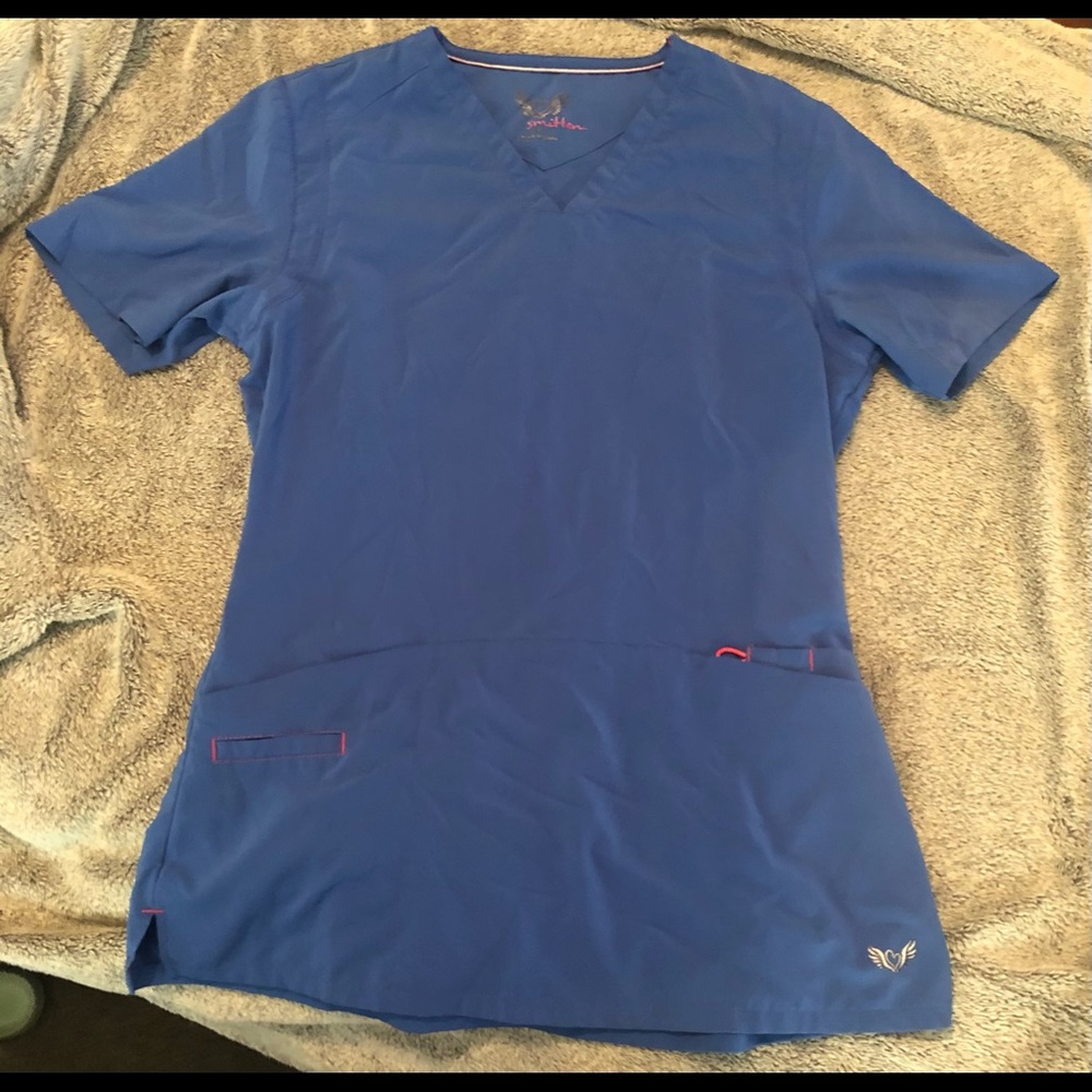 Smitten Scrub Top